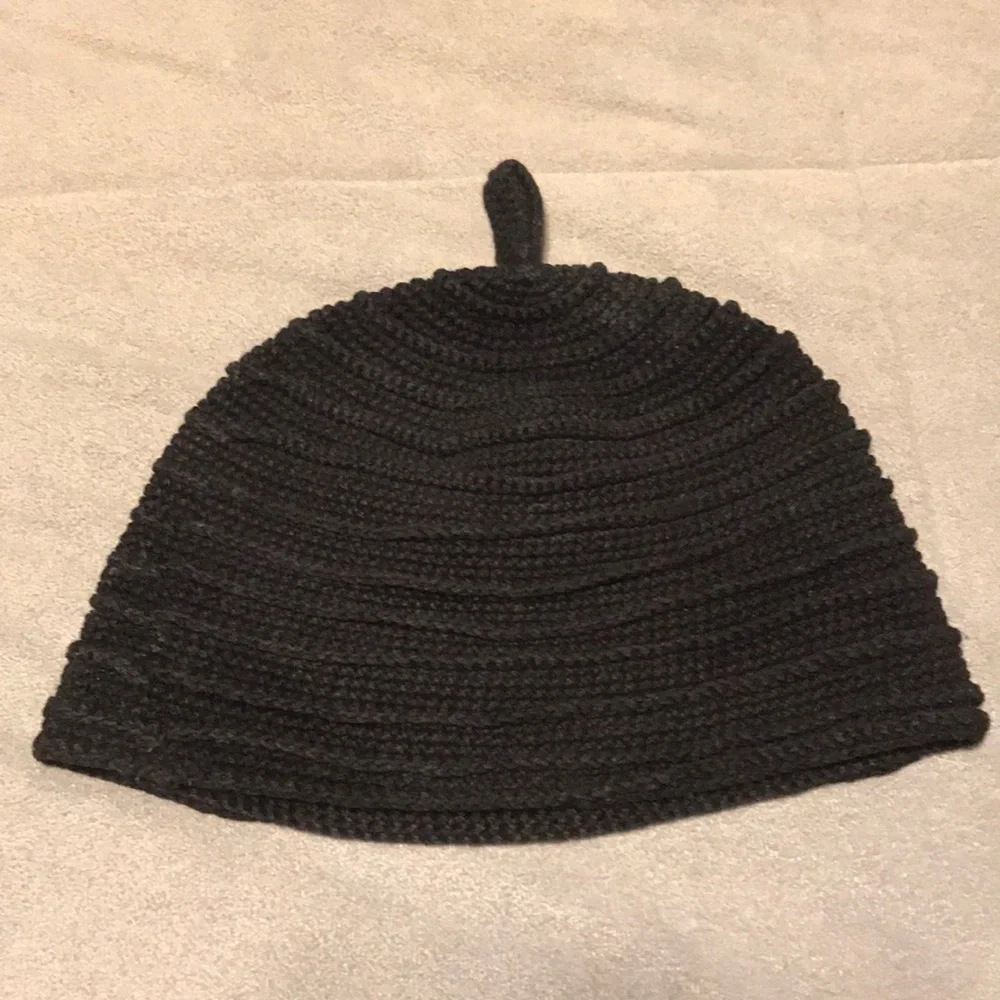 Hand Truck black beanie